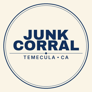 Junk Corral junk removal logo